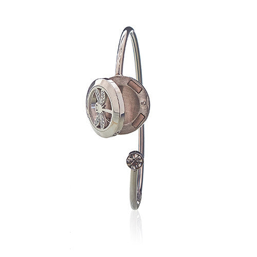 Aromatherapie-Kettenarmband – Libelle – 20 mm