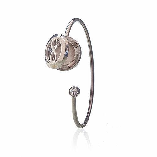 Aromatherapie-Schmuckarmband – Unendliche Liebe – 20 mm