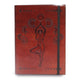 Cuaderno pequeño con elástico - Diosa Cósmica