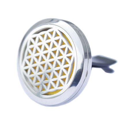 Kit Difusor de Coche Flor de la Vida 30mm