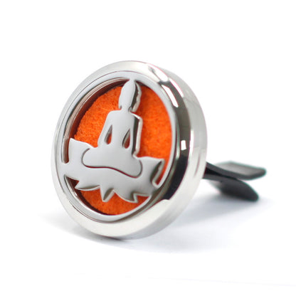 Kit Difusor de Coche Buda de Loto 30mm