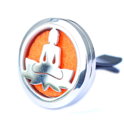 Kit Difusor de Coche Buda de Loto 30mm