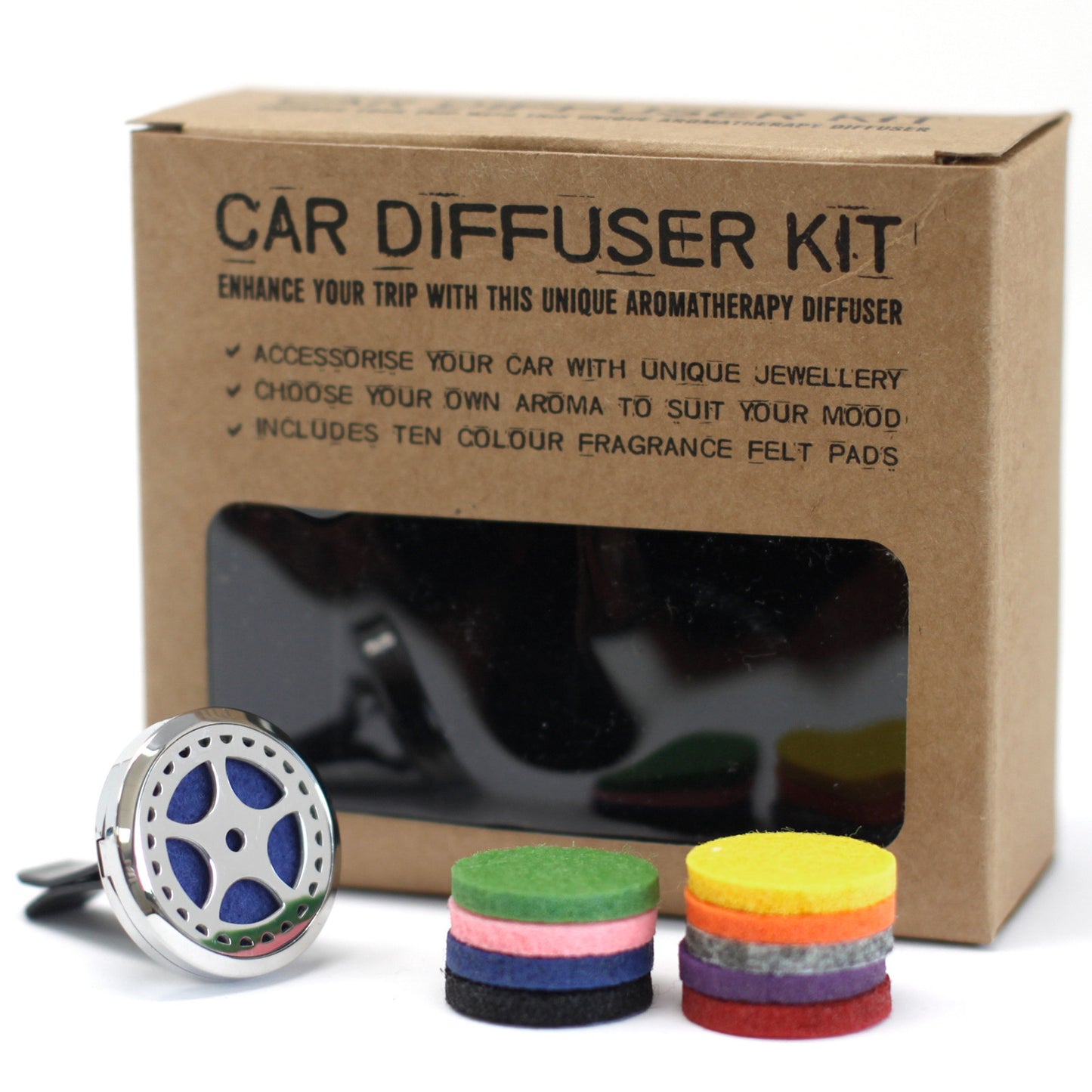 Autodiffusor-Set – Autofelgen – 30 mm