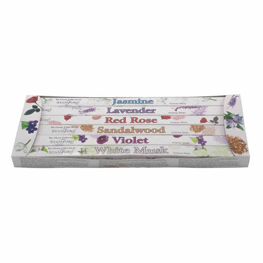 Stamford Räucherstäbchen-Geschenkset – Blumig