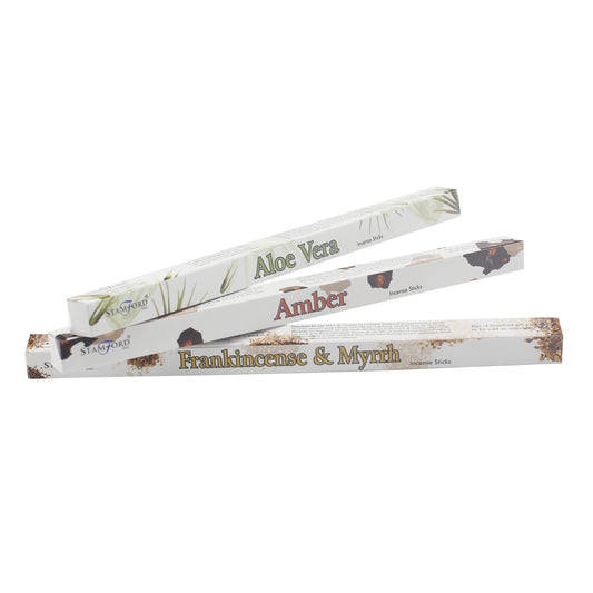 Stamford Räucherstäbchen-Geschenkset - Exotisch