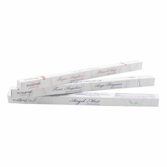 Stamford Räucherstäbchen-Geschenkset – Weißer Engel