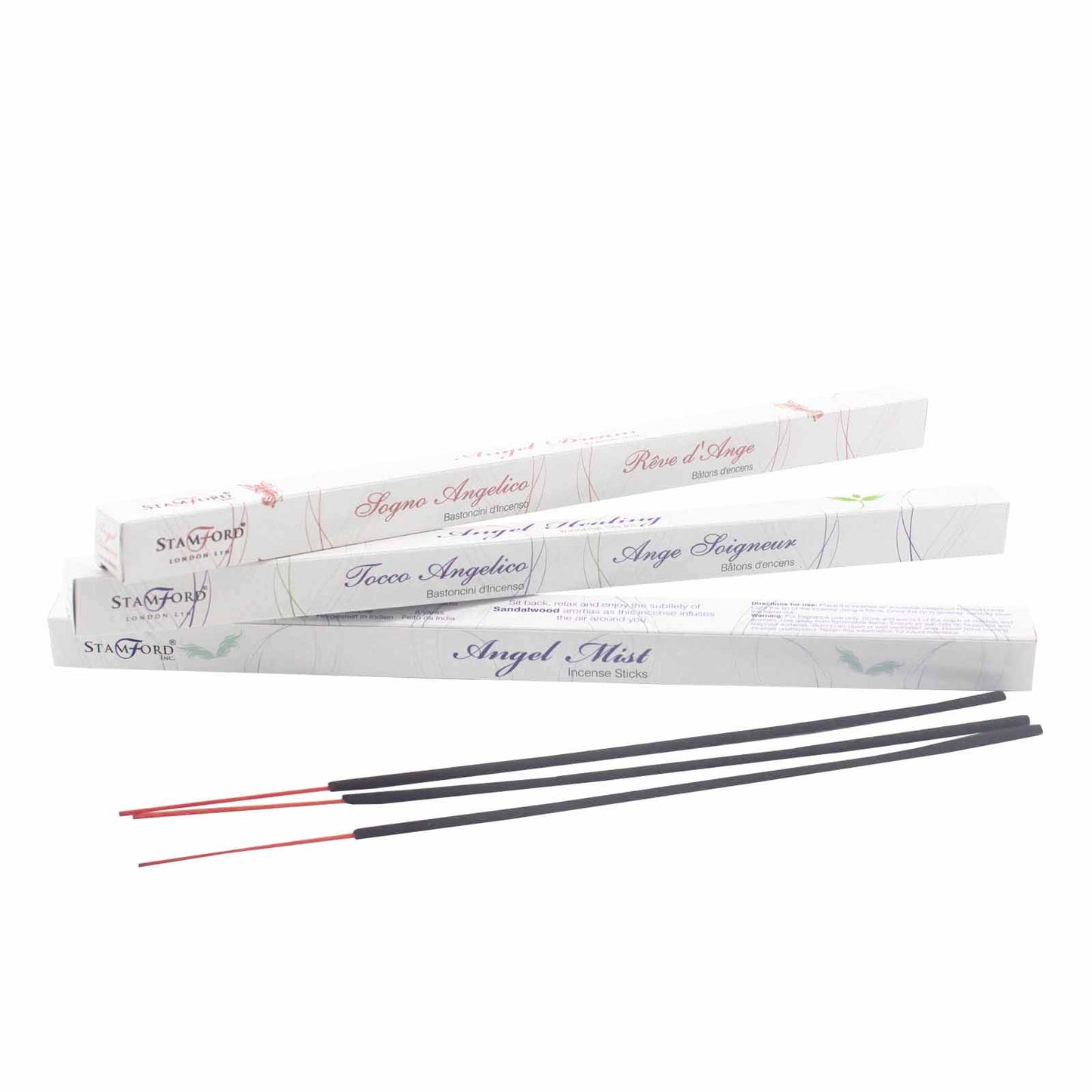 Stamford Räucherstäbchen-Geschenkset – Weißer Engel