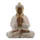 Estatua de Buda encalado - 30cm Bienvenida
