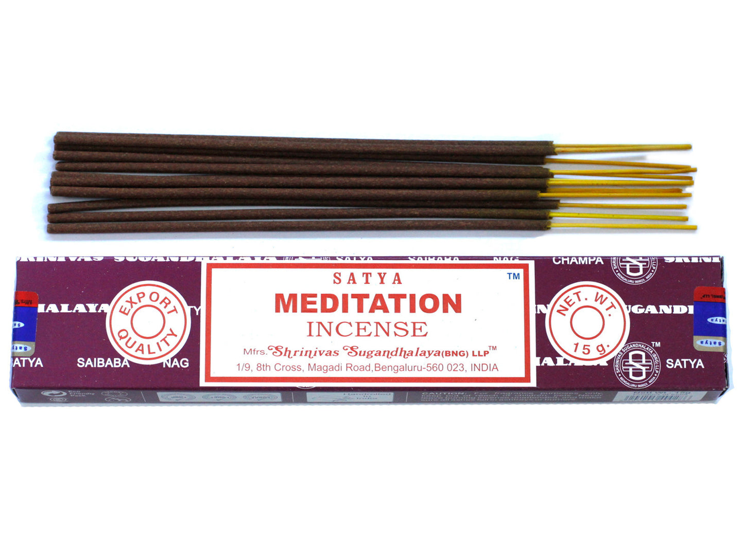 Satya Räucherstäbchen 15 g - Meditation