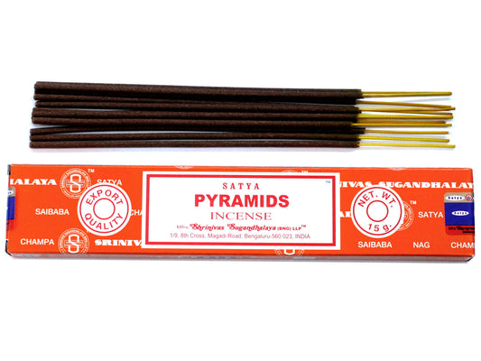 Satya Räucherstäbchen 15 g - Pyramide