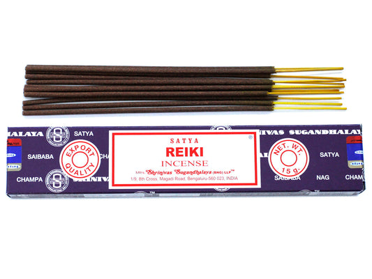 Satya Räucherstäbchen 15 g - Reiki