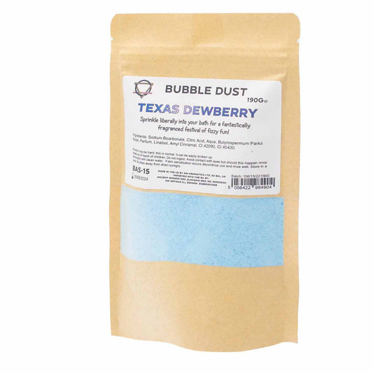 Texas Blaubeer-Badepulver 190 g