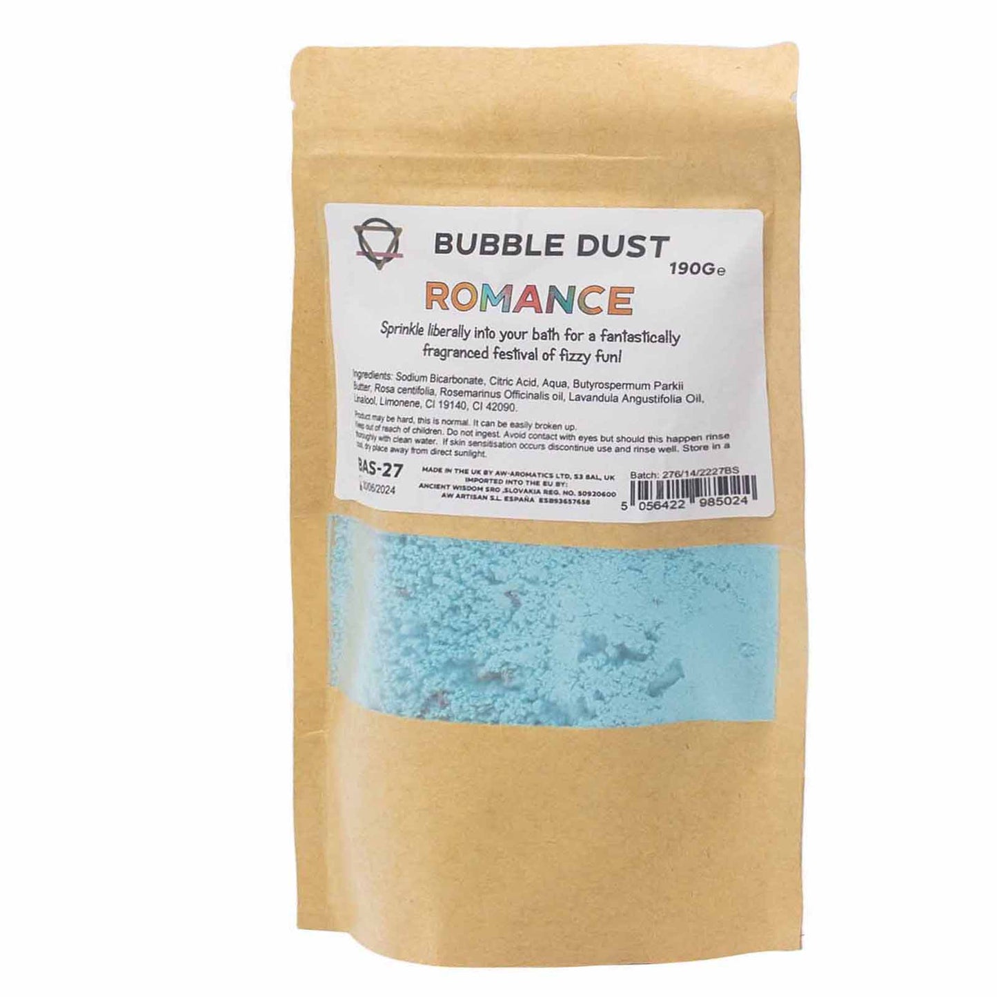 Romantisches Badepulver 190gr