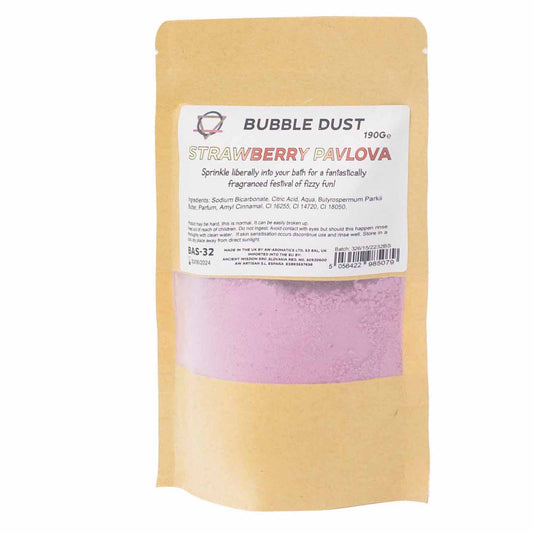 Erdbeer-Pavlova-Badepulver 190 g