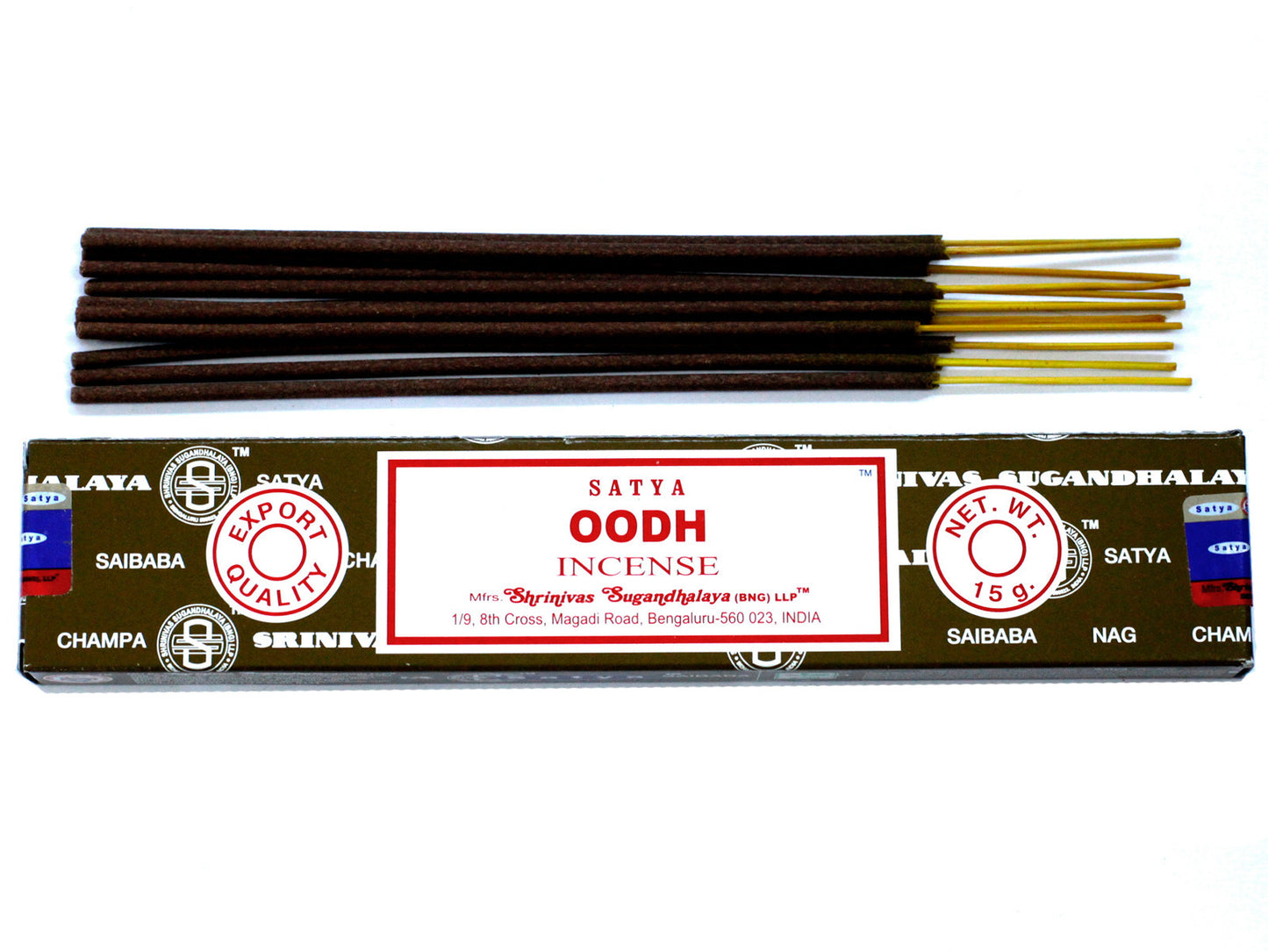 Satya Räucherstäbchen 15 g - Oodh