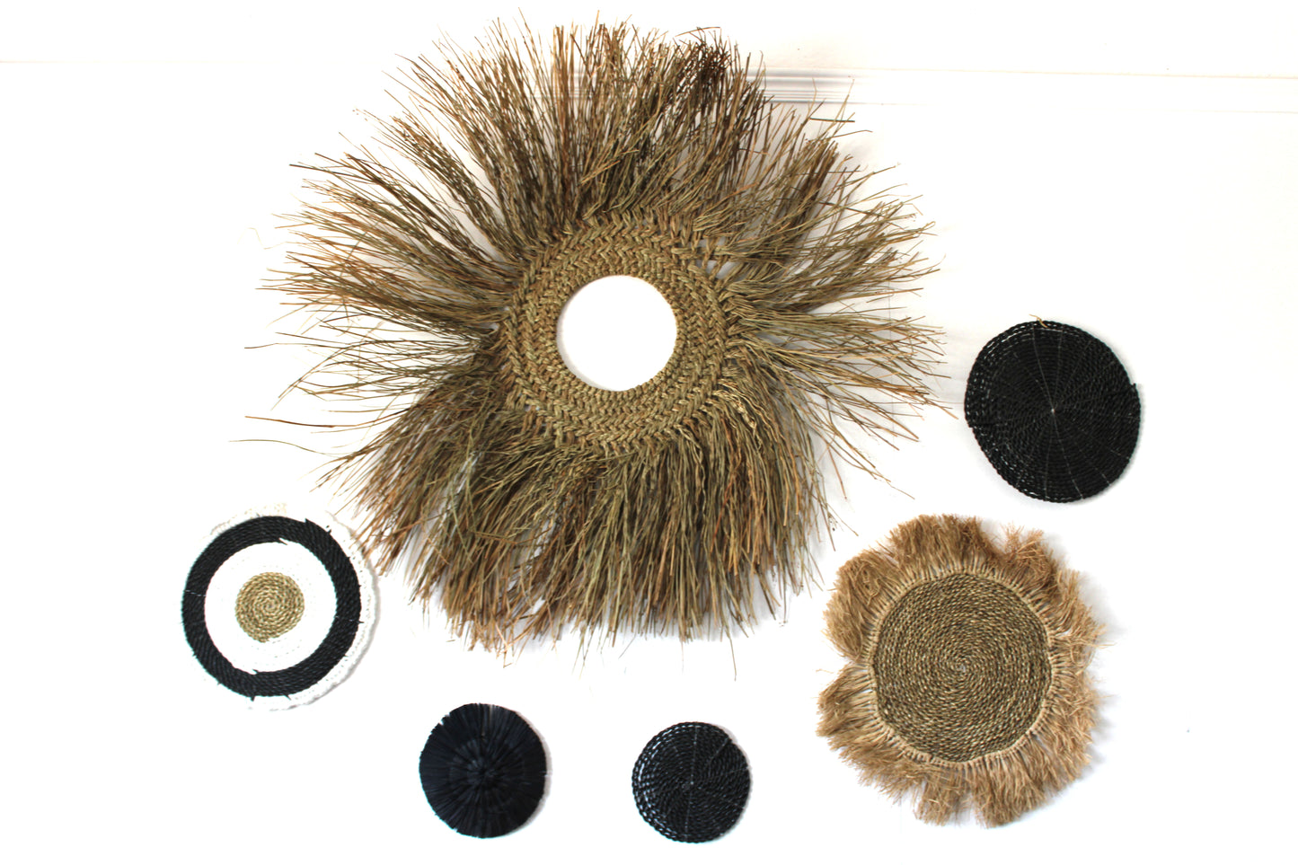 Set aus sechs Naturgemälden - Bintang Collection