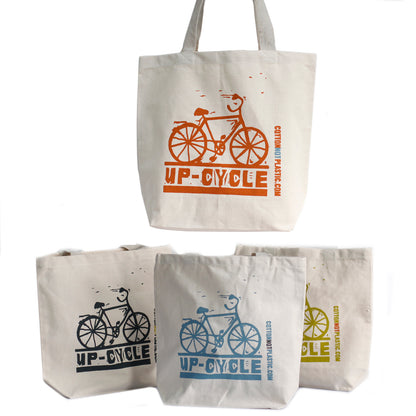 Bolsa Yute Bicicleta (lote de 4)