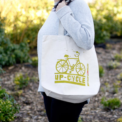 Bolsa Yute Bicicleta (lote de 4)