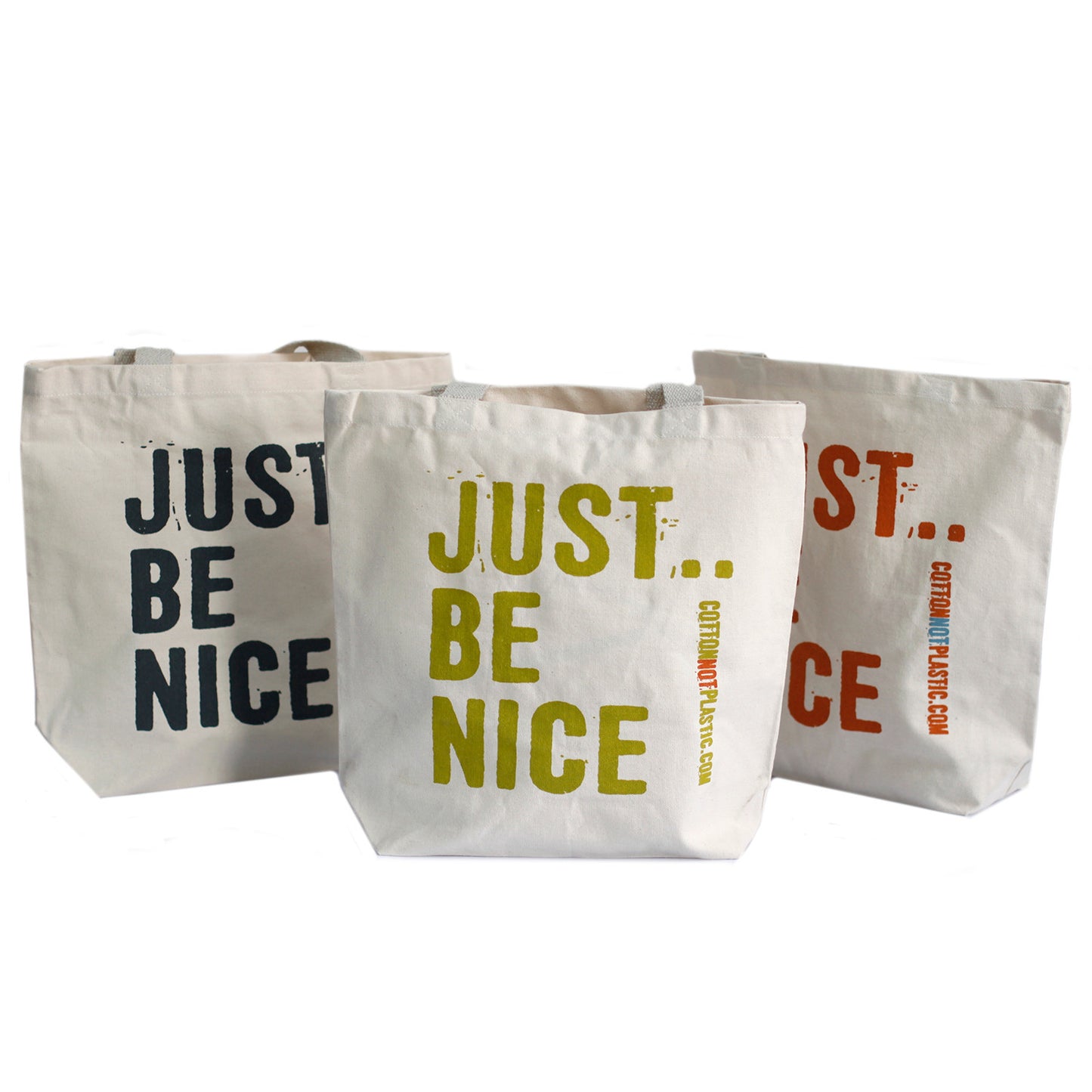 Sei einfach nett – (4 verschiedene Designs)