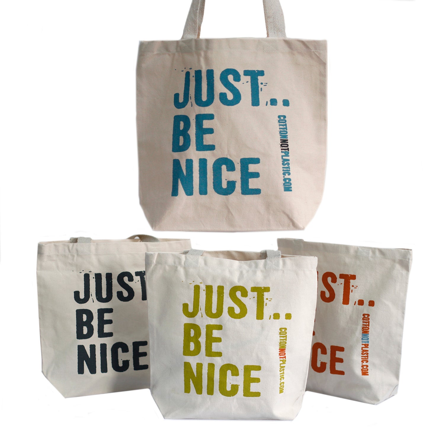 Sei einfach nett – (4 verschiedene Designs)