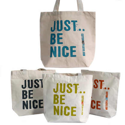 Jabones Artesanales Just Be Nice (lote de 4)