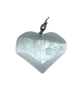 Colgante Corazón Selenita