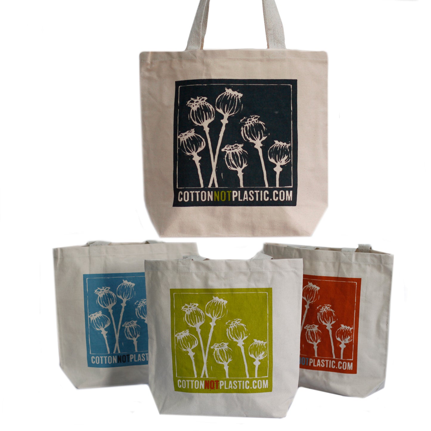 Mohnköpfe – (4 verschiedene Designs)