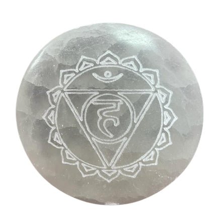 Chakra-Ladeplatten 7er-Set