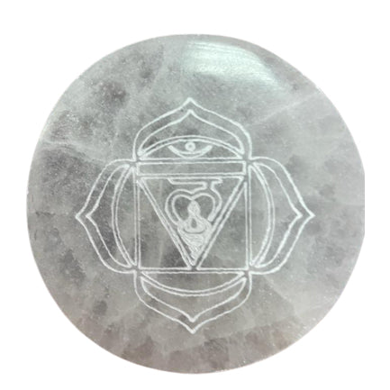 Chakra-Ladeplatten 7er-Set