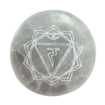 Chakra-Ladeplatten 7er-Set