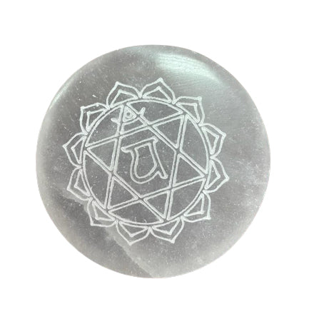 Chakra-Ladeplatten 7er-Set