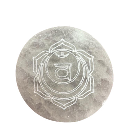 Chakra-Ladeplatten 7er-Set