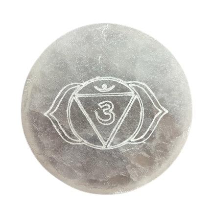 Chakra-Ladeplatten 7er-Set