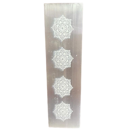 Ladeplatte für Flachstange 15cm - Mandala
