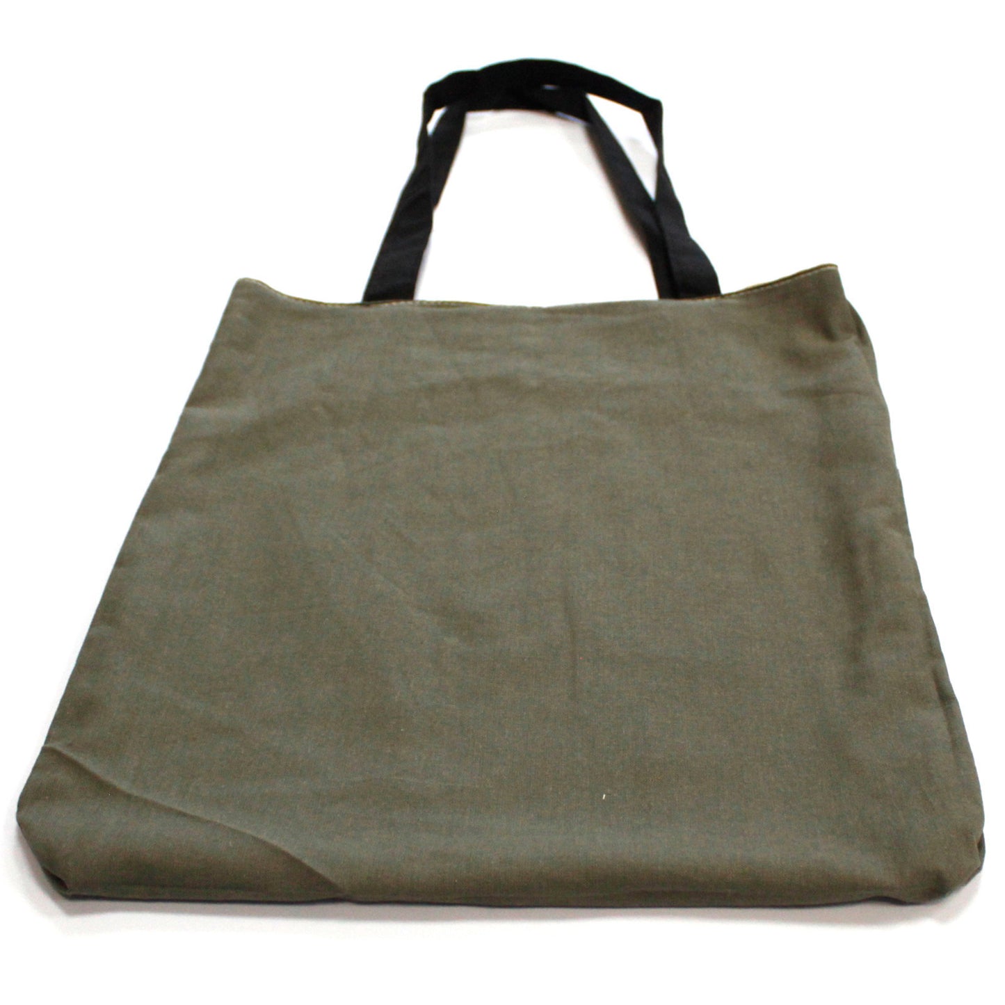 2 x Wendbare Baumwolltasche, groß, 2 x 4 oz, 38 x 42 cm – (2 Designs)