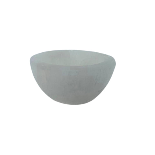 Runde Selenitschale - 6cm