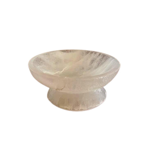 Selenit-Ritualschale - 10cm