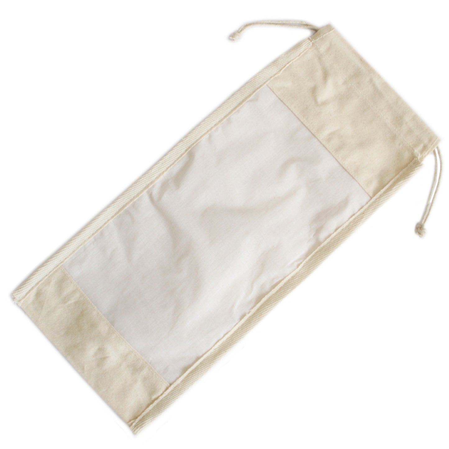 Baumwolltasche für längeres Fenster - 35x15cm