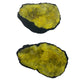 Geodas de calcita coloreada - Piedra Negra - Amarillo