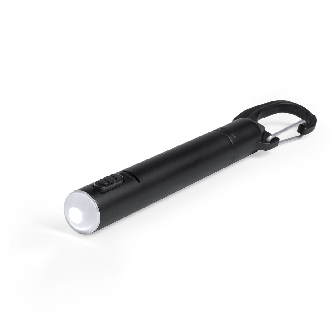 Kugelschreiber mit Taschenlampe (50er-Set)