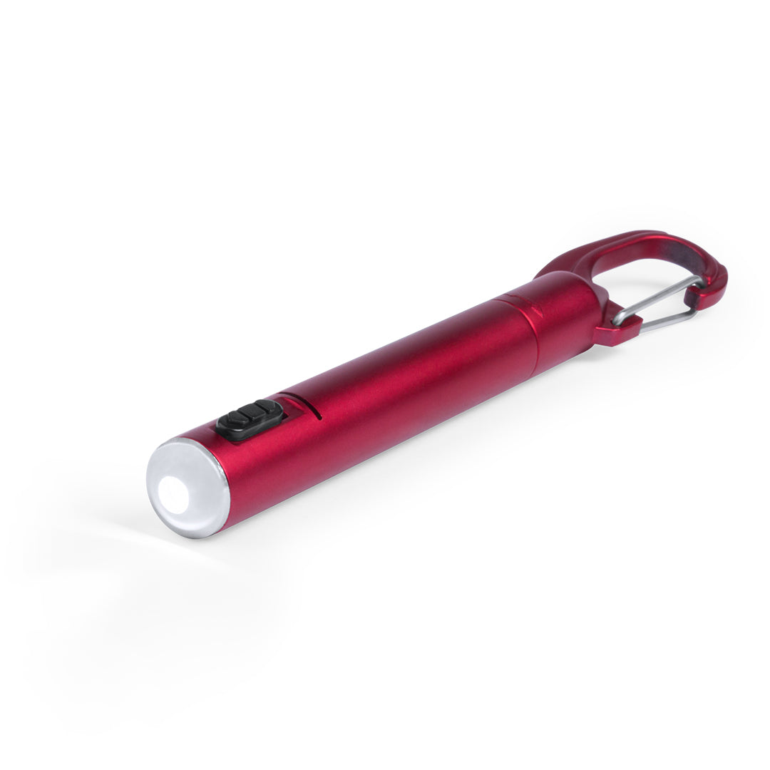 Kugelschreiber mit Taschenlampe (50er-Set)