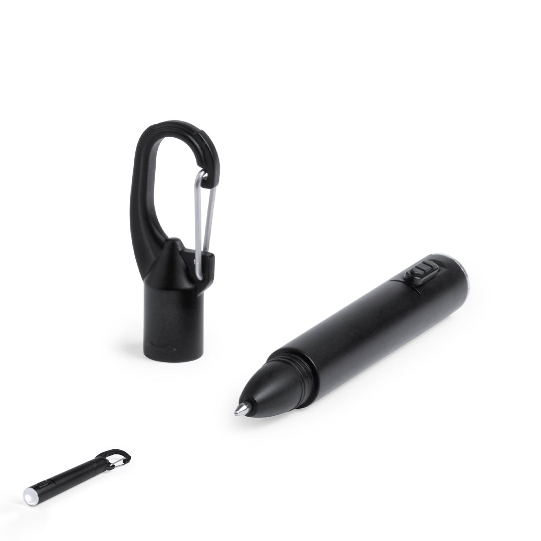 Kugelschreiber mit Taschenlampe (50er-Set)