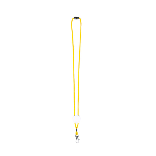 Lanyard Poliéster Mosquetón Metálico Seguridad