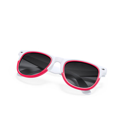 Montura Gafas Blanca Diseño Clásico Personalizable