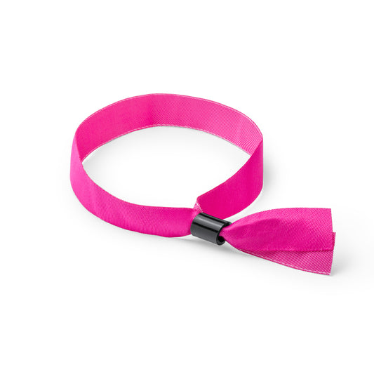 Pulsera Poliéster Colores Cierre Seguridad Sublimación