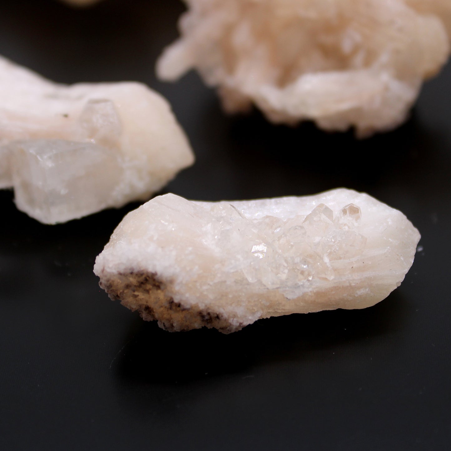 Combinaison de stilbite et d'apophyllite 20-30 mm