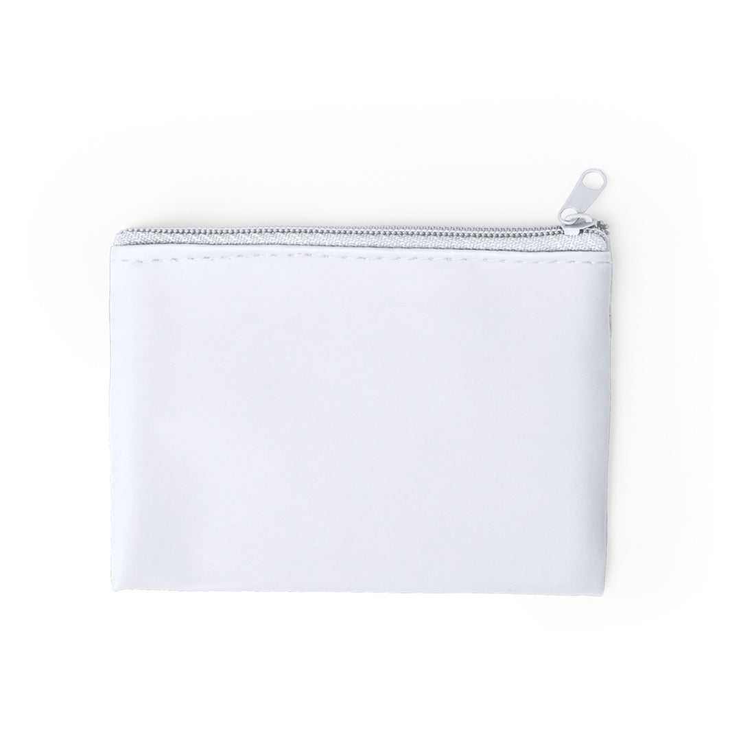 Monedero Polipiel Colores con Llavero Interior