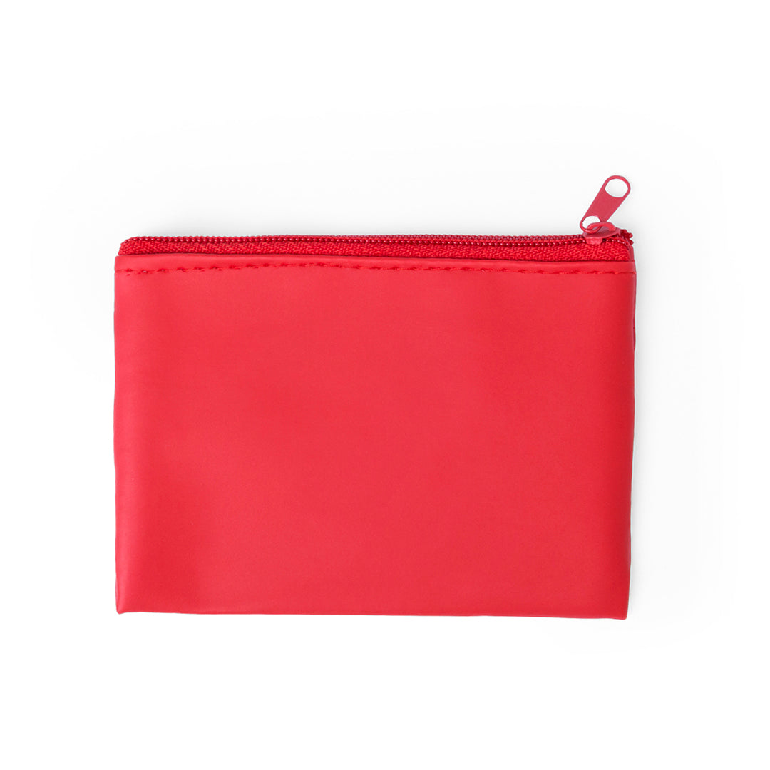 Monedero Polipiel Colores con Llavero Interior
