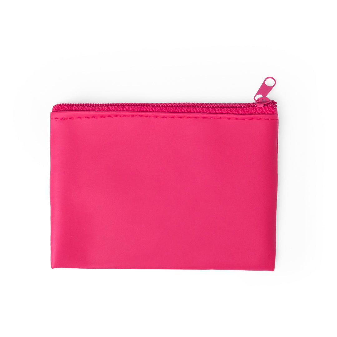 Monedero Polipiel Colores con Llavero Interior