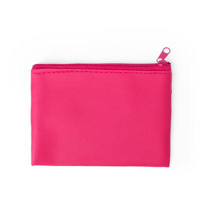 Monedero Polipiel Colores con Llavero Interior